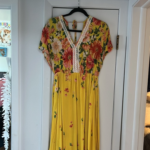 Farm Rio for Anthropologie Samara Floral Maxi Dress - Picture 4 of 10